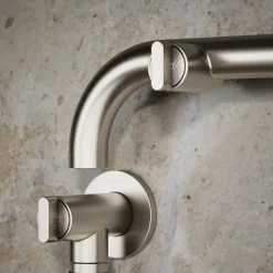 Wall-mount pot filler