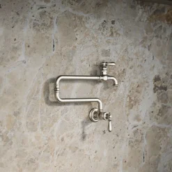 Wall-mount pot filler
