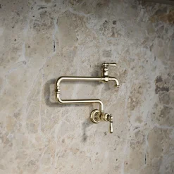 Wall-mount pot filler