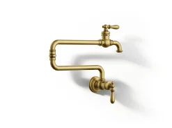 Wall-mount pot filler