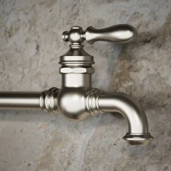Wall-mount pot filler