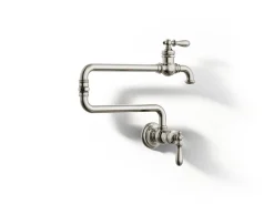 Wall-mount pot filler