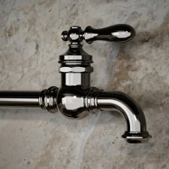 Wall-mount pot filler