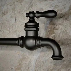 Wall-mount pot filler