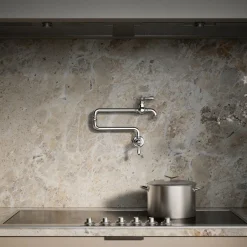 Wall-mount pot filler