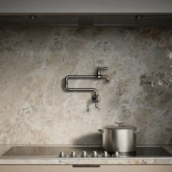 Wall-mount pot filler