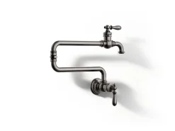 Wall-mount pot filler