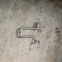 Wall-mount pot filler