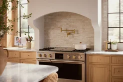 Wall-mount pot filler