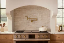 Wall-mount pot filler