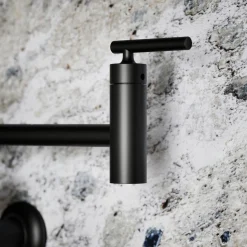 Wall-mount pot filler