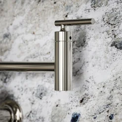 Wall-mount pot filler