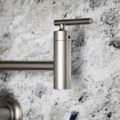 Wall-mount pot filler