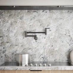 Wall-mount pot filler