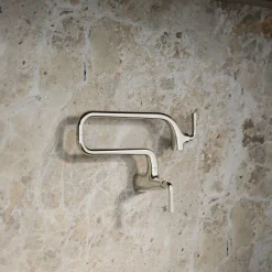 Wall-mount pot filler