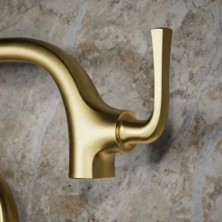 Wall-mount pot filler