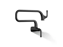 Wall-mount pot filler