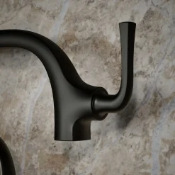Wall-mount pot filler