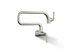 Wall-mount pot filler