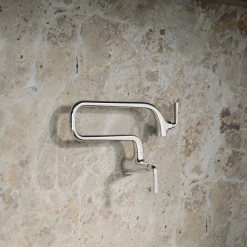 Wall-mount pot filler