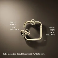 Wall-mount pot filler