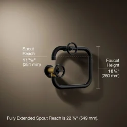 Wall-mount pot filler