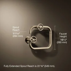 Wall-mount pot filler