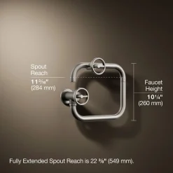 Wall-mount pot filler