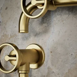 Wall-mount pot filler