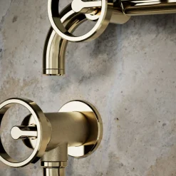 Wall-mount pot filler