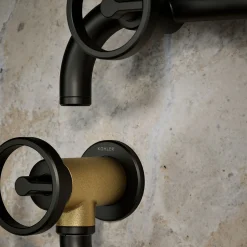 Wall-mount pot filler