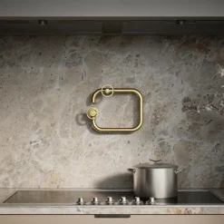 Wall-mount pot filler