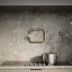 Wall-mount pot filler