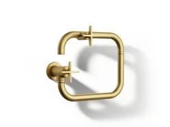 Wall-mount pot filler