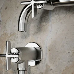 Wall-mount pot filler