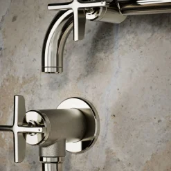 Wall-mount pot filler