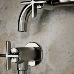 Wall-mount pot filler