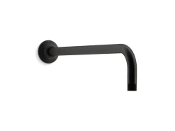 Wall-mount rainhead arm and flange