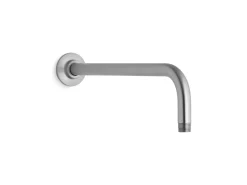 Wall-mount rainhead arm and flange