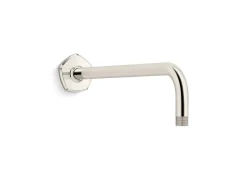 Wall-mount rainhead arm and flange