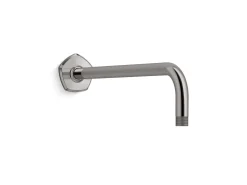Wall-mount rainhead arm and flange