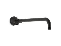 Wall-mount rainhead arm with 3-way diverter