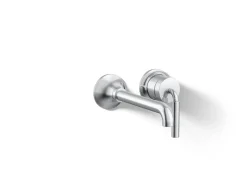 Wall-mount single-handle bathroom sink faucet, 1.2 gpm