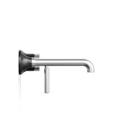 Wall-mount single-handle bathroom sink faucet, 1.2 gpm