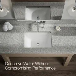 Wall-mount single-handle bathroom sink faucet, 1.2 gpm