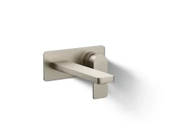 Wall-mount single-handle bathroom sink faucet, 1.2 gpm