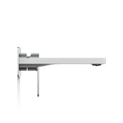 Wall-mount single-handle bathroom sink faucet, 1.2 gpm