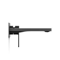 Wall-mount single-handle bathroom sink faucet, 1.2 gpm