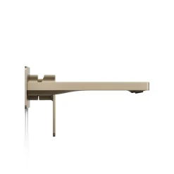 Wall-mount single-handle bathroom sink faucet, 1.2 gpm