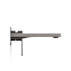 Wall-mount single-handle bathroom sink faucet, 1.2 gpm